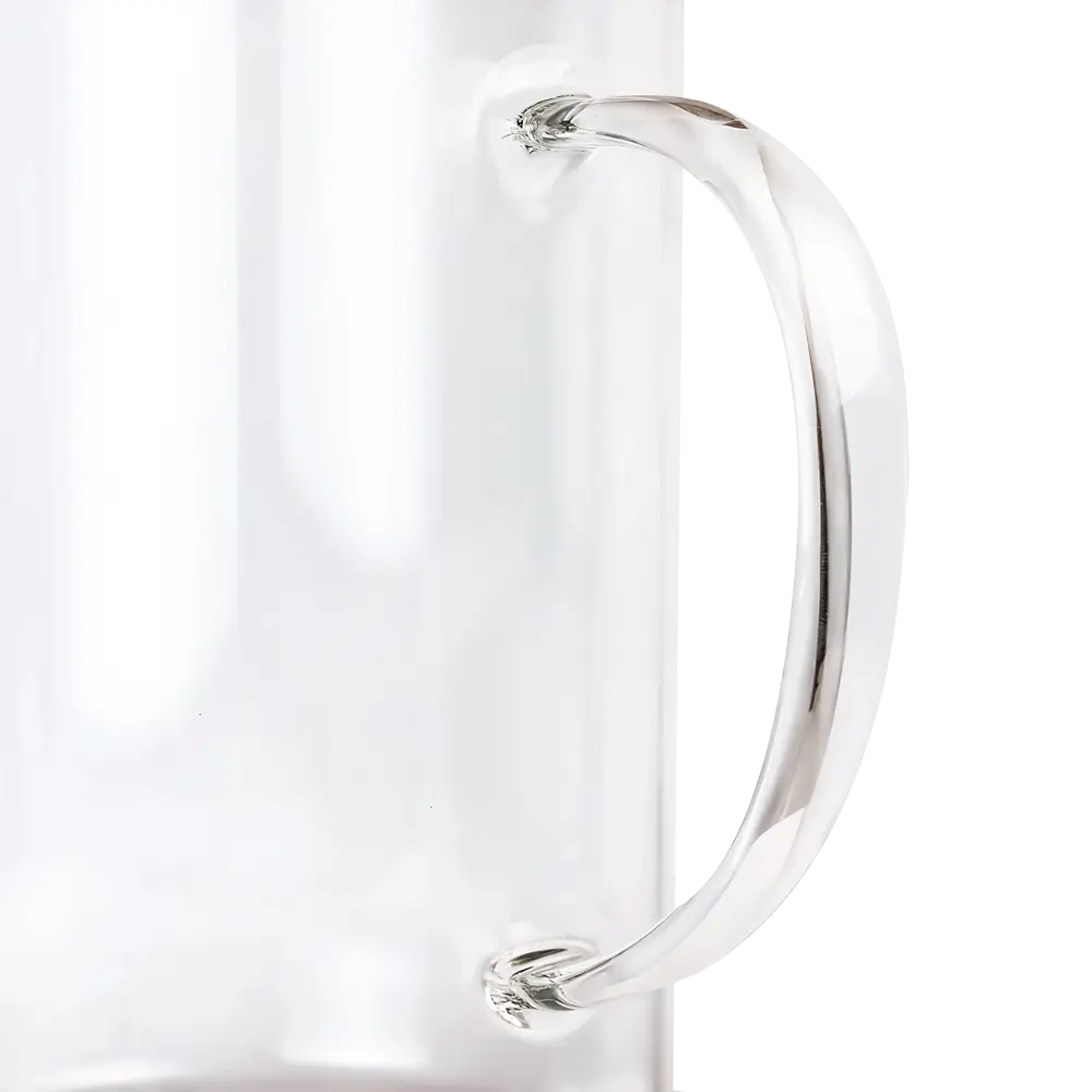 Кувшин 0.9 л Esprado Corteza с крышкой стекло цвет прозрачный Santreyd STLM-2172835 - Вид №3