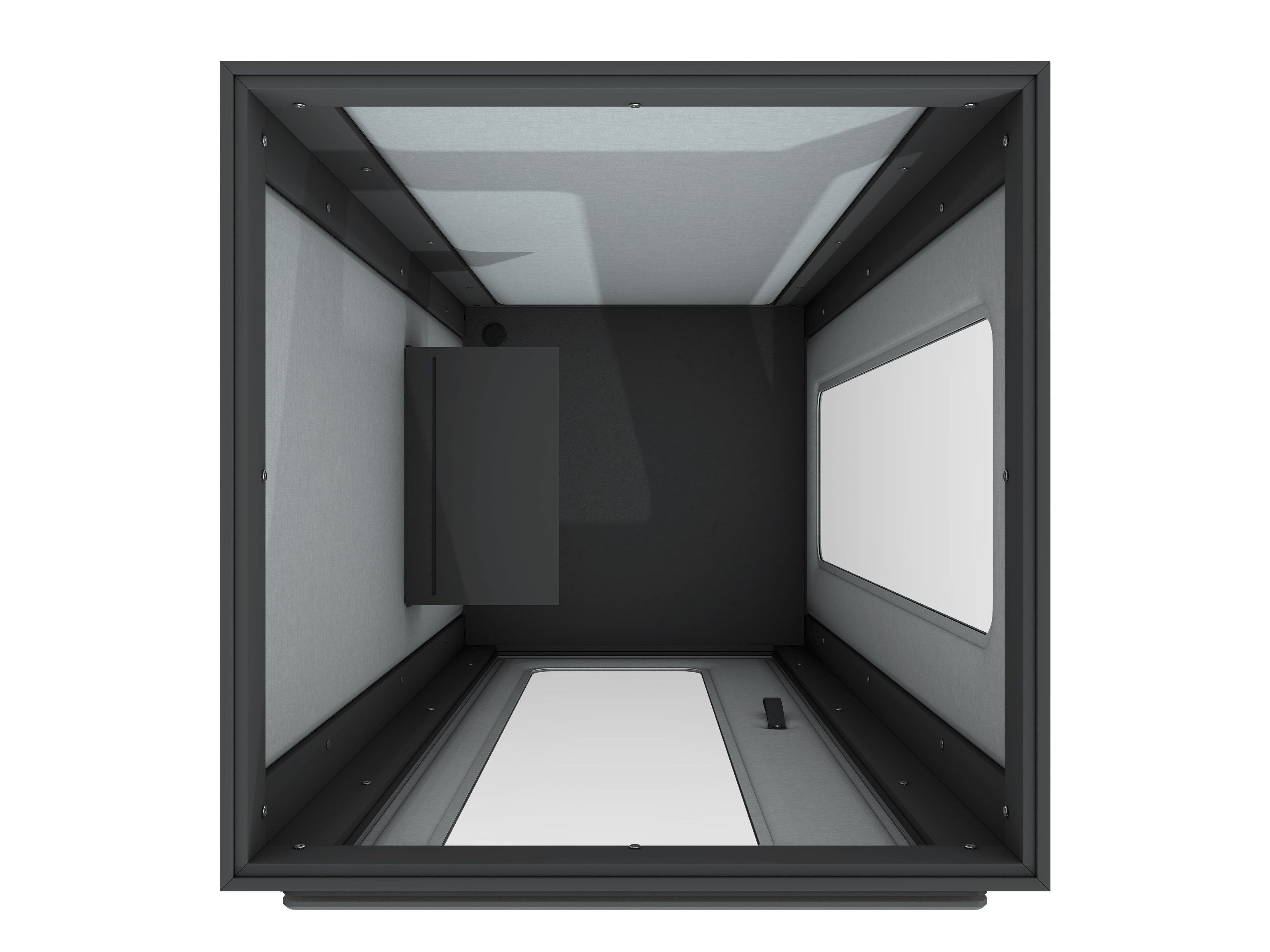 Одноместная акустическая офисная кабина со встроенным освещением Vicoustic Vicbooth Office ARCH-00038230 - Вид №11