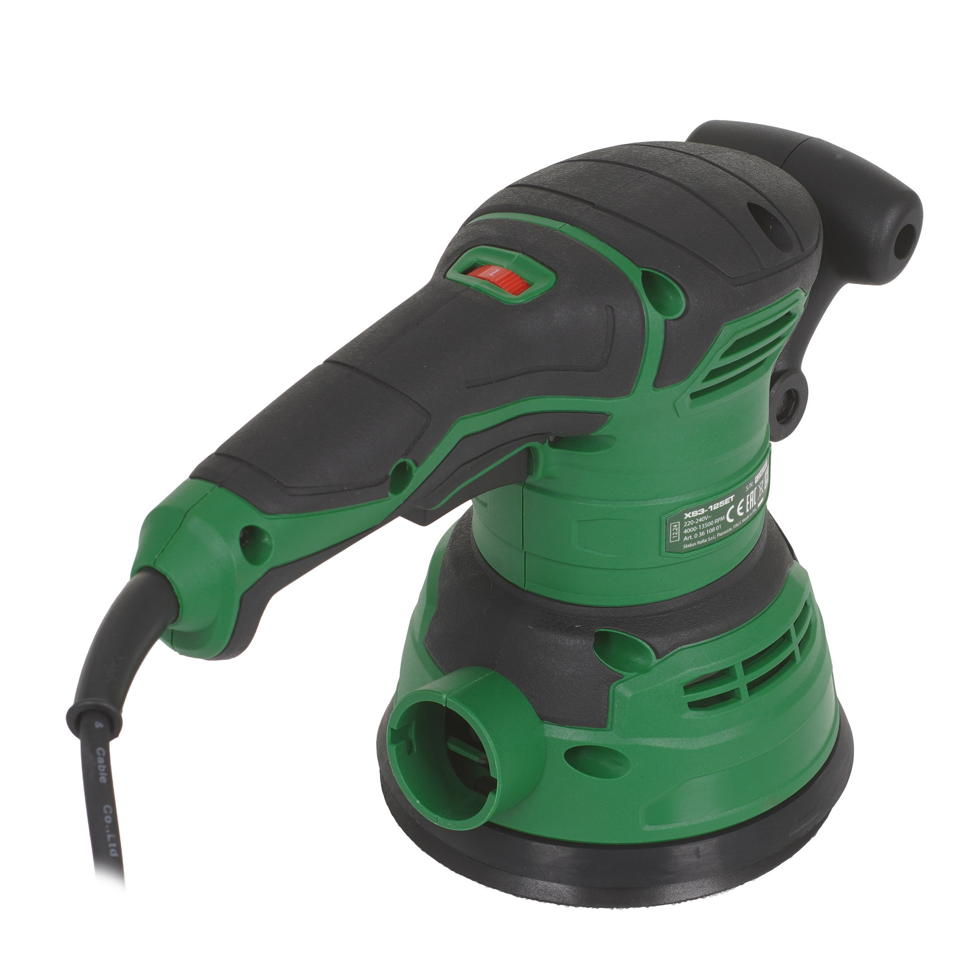 Эксцентриковая шлифмашинка Status XS3-125ET 9133934 STDN-0141586 - Вид №1