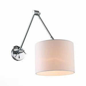 Спот настенный с абажуром белый Marcia SL460.101.01 ST LUCE MARCIA 00-3925371 Белый