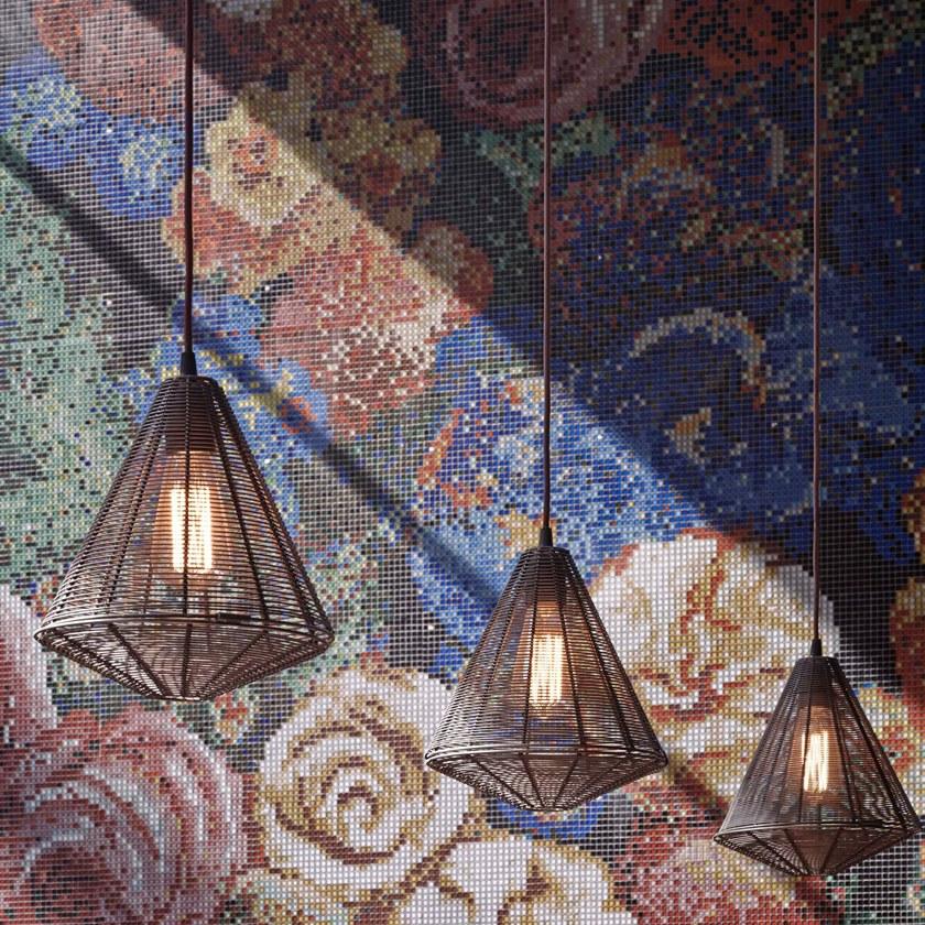 Industville Подвесной светильник из железа  Hc-wcp9-cn  - Вид №2