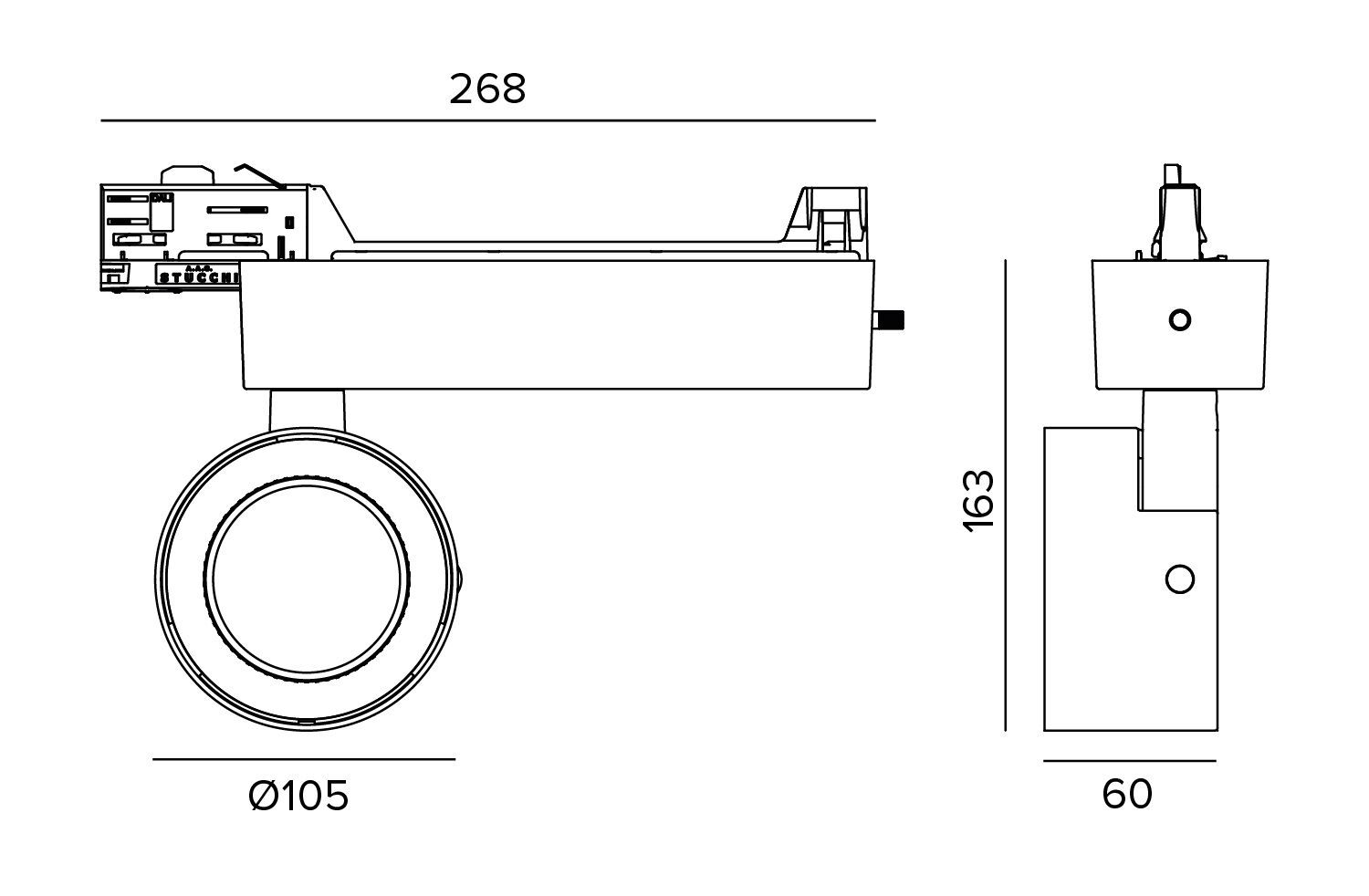 Алюминиевое светодиодное освещение TARGETTI Zeno ARCH-00018247 - Вид №2