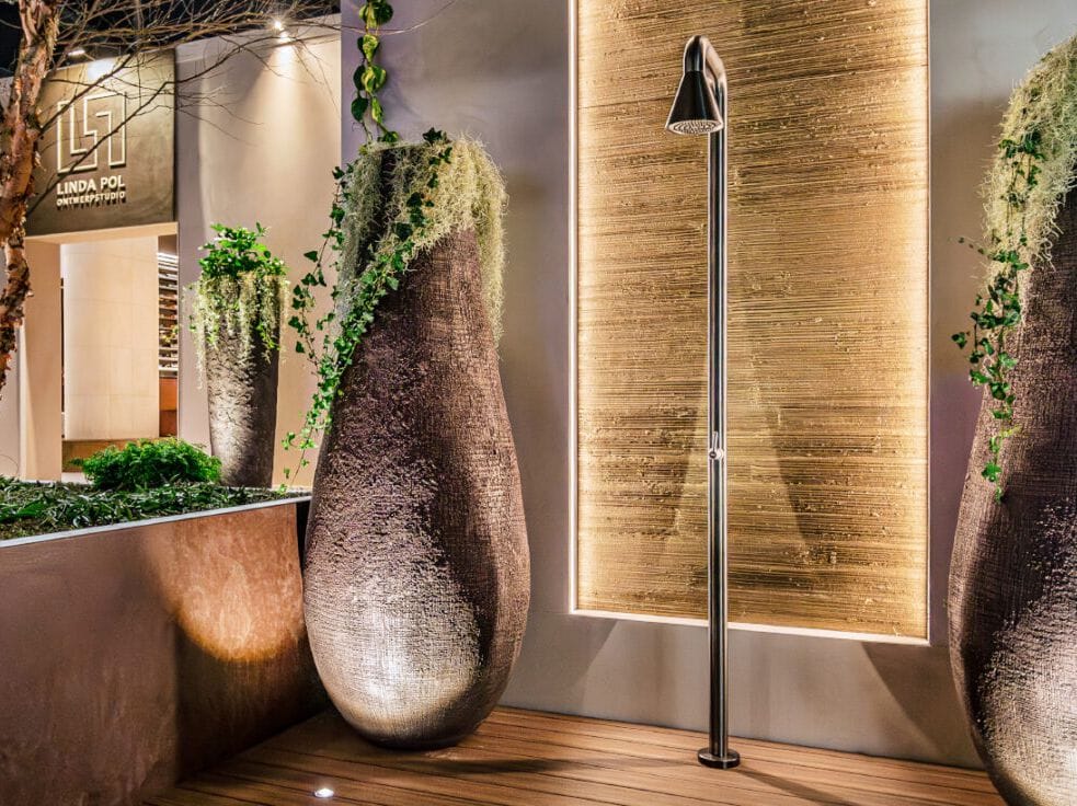 Напольная душевая колонна из нержавеющей стали JEE-O конус ARCH-00148265 - Вид №4