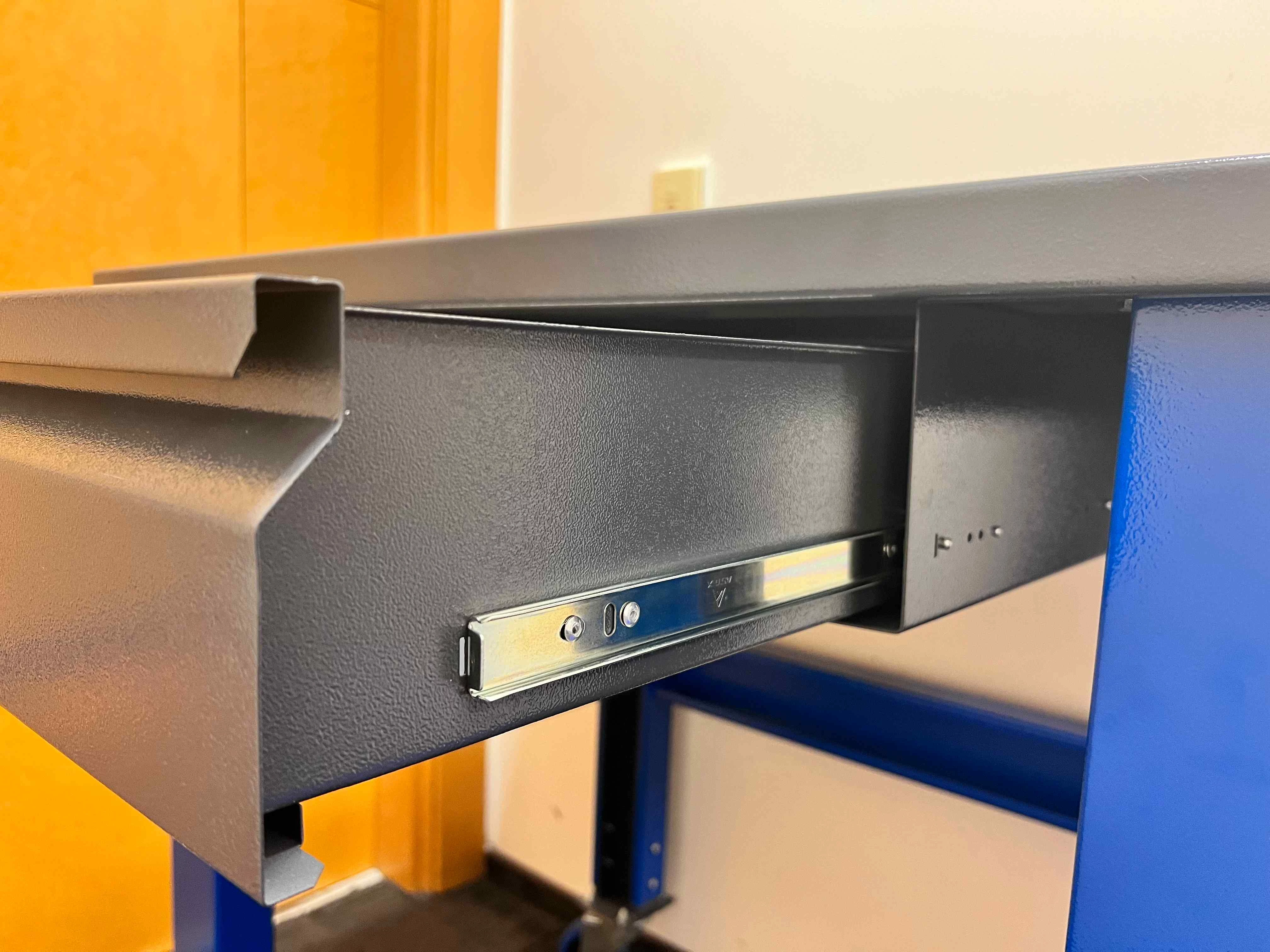 Стол металлический промышленный PLC 20.3 Верстакофф 115022 - Вид №2