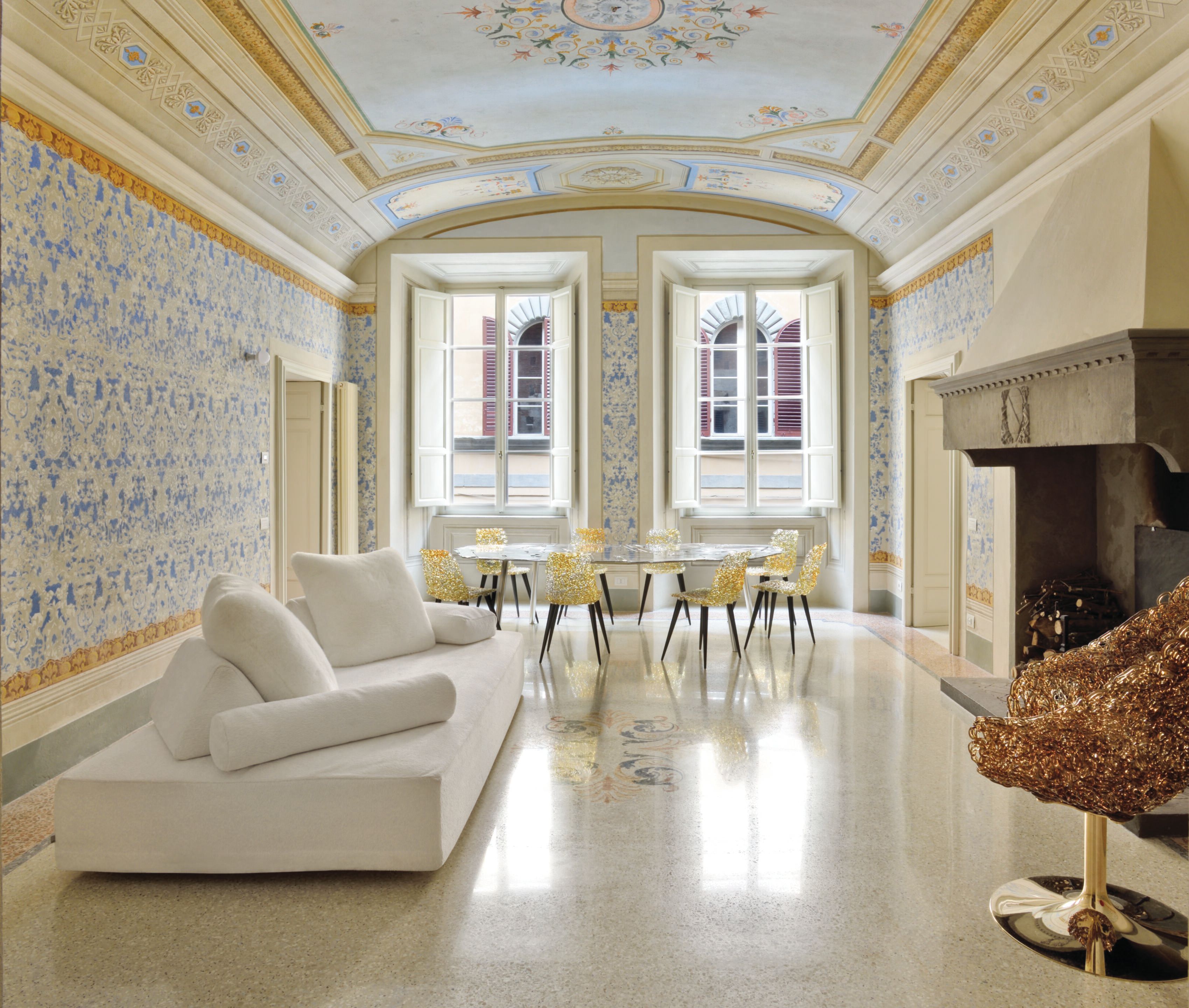 Диван Edra для интерьера ARCH-00055149 - Вид №7