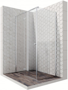 Душевое ограждение Ambassador Diamond 12011104L (1200x800x2000), 1 место