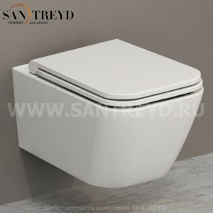 STS05BO Подвесной унитаз настенный Белый Ceramica Globo STONE Италия