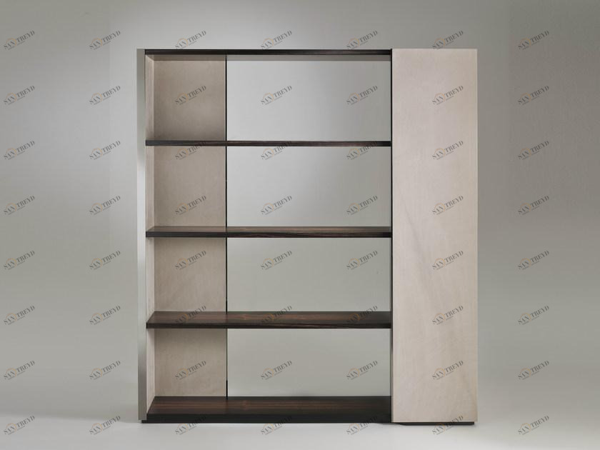 i 4 Mariani Самонесущий двухсторонний книжный шкаф Elle sun-id-1458580