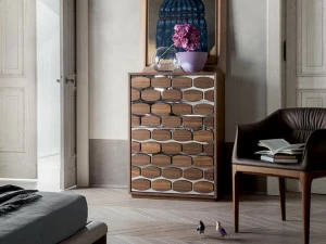 Tonin Casa Комод / комод из дерева Honey