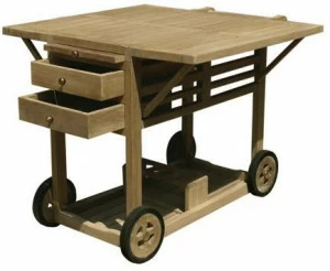 Il Giardino di Legno Деревянная садовая тележка с ящиками  810