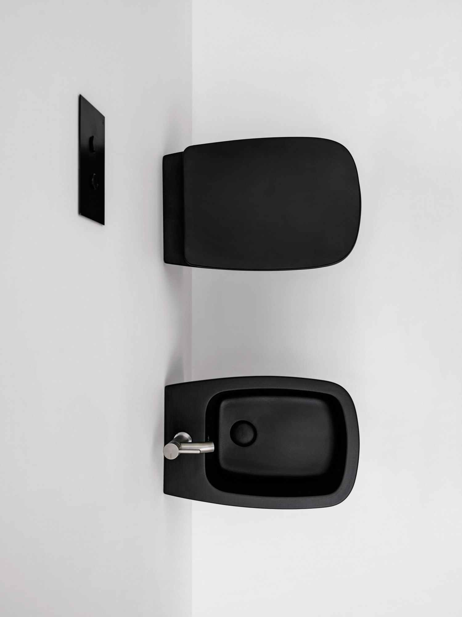 Керамическое подвесное биде с переливом Axa White Jam ARCH-00099903 - Вид №1