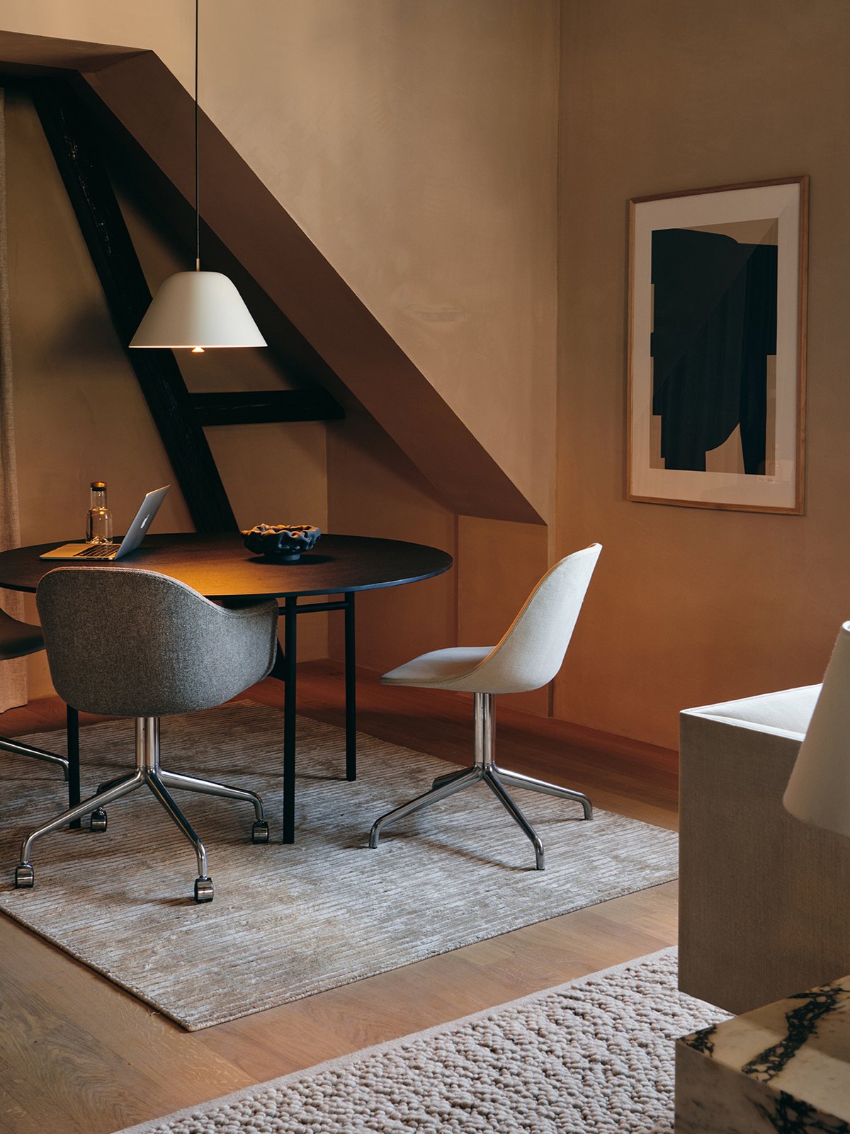 1153849 MENU Стол Snaregade, Круглый 120 см  - Вид №8