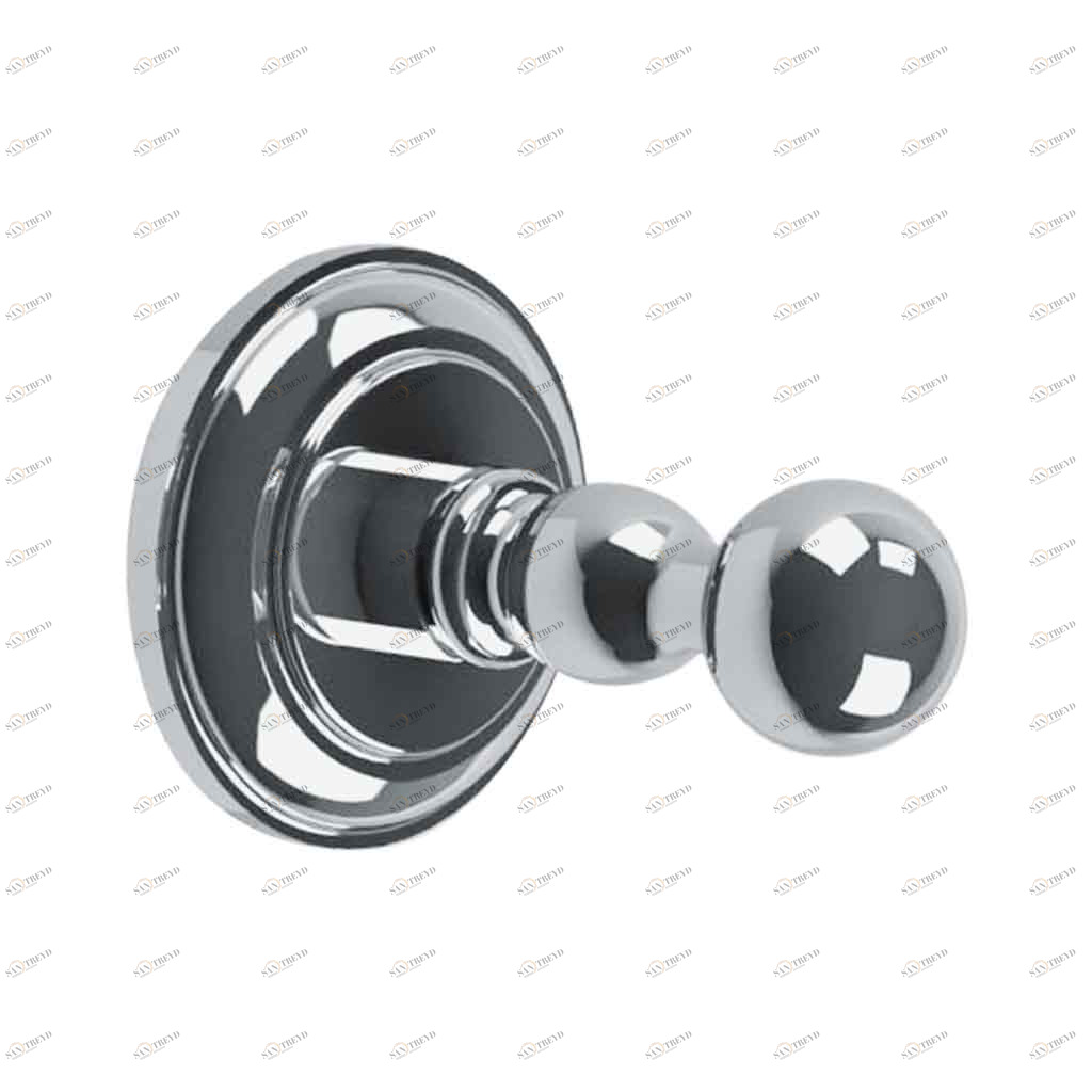 C34-502 C34-502 Настенный крючок для халатов ЭЛЕГАНТНОСТЬ Cristal & Bronze ÉLÉGANCE Elegance