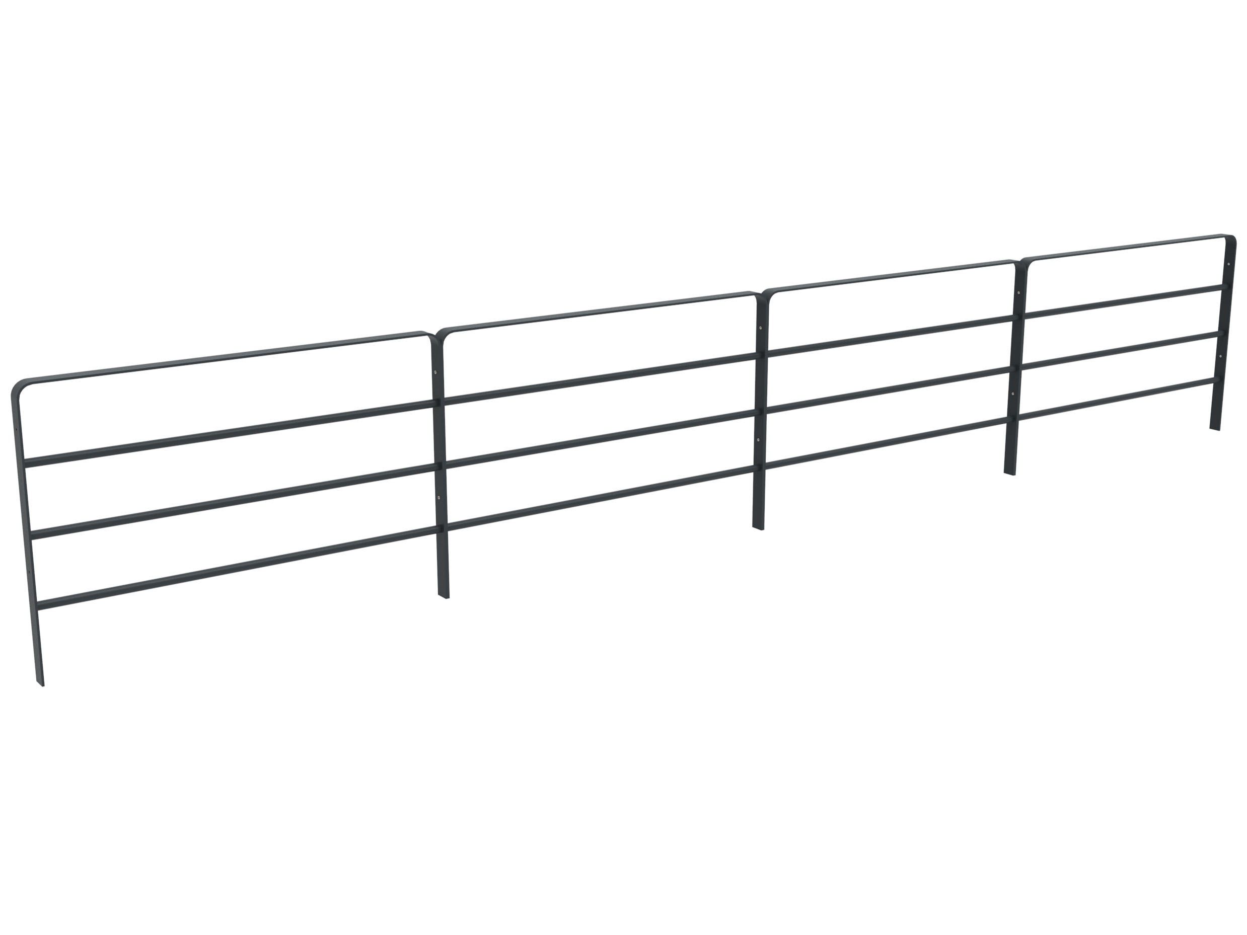 Ограждение из оцинкованной стали Lazzari Dessau ARCH-00090951 - Вид №2