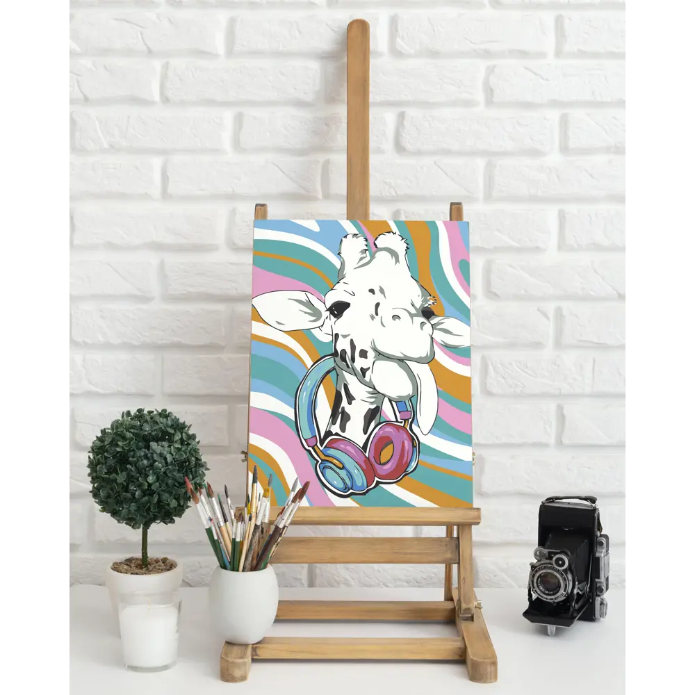 Картина по номерам Модник 40х50 см FBRUSH STLM-2168852 - Вид №2