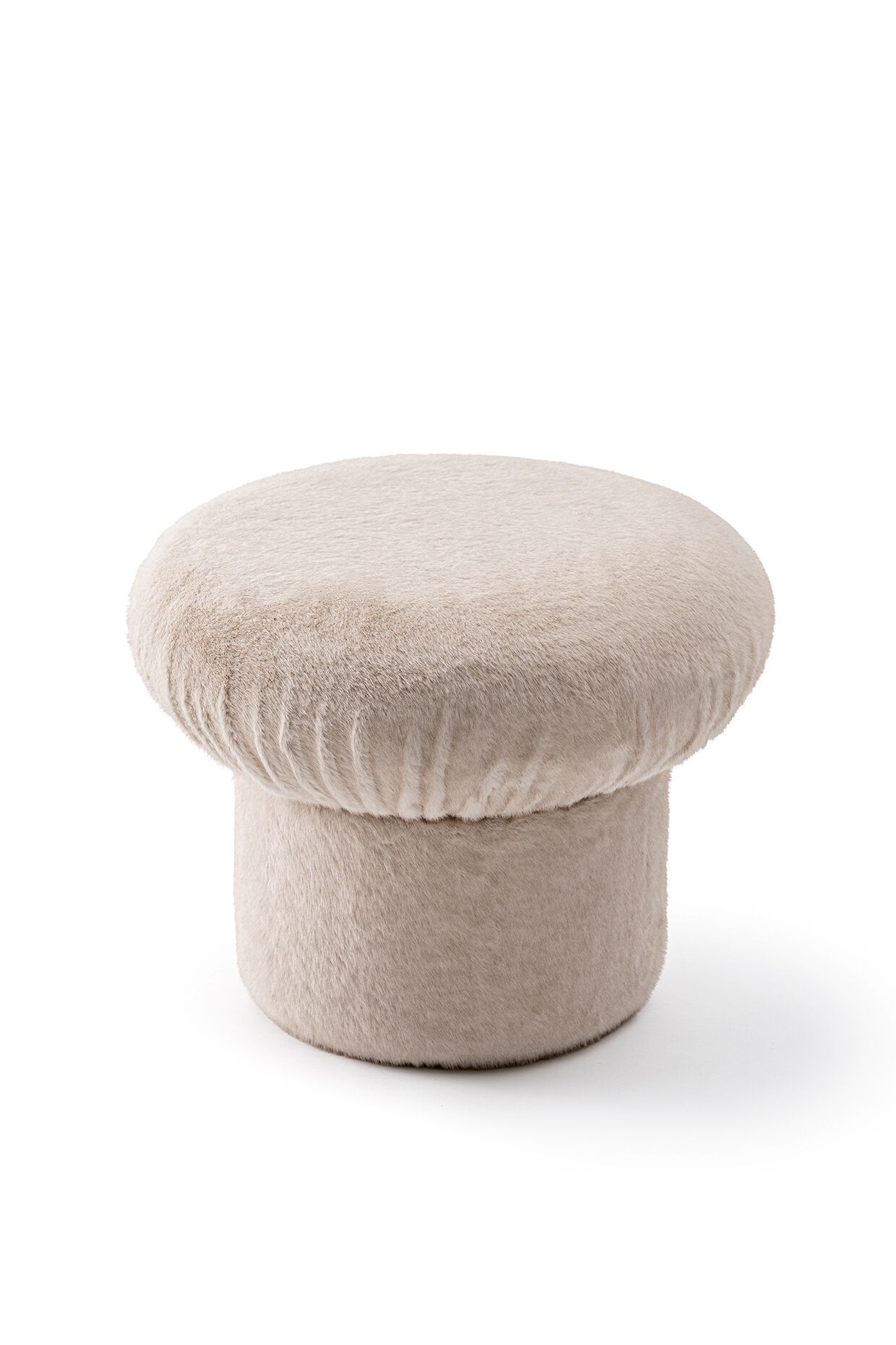 Пуф из искусственного меха Gallotti&Radice NALA ARCH-00148511 - Вид №4