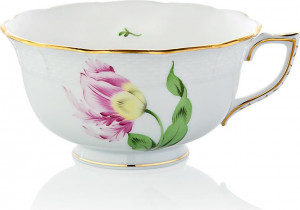 69860 Herend Чашка чайная 310мл "Китти" (розовая) Фарфор, Керамика