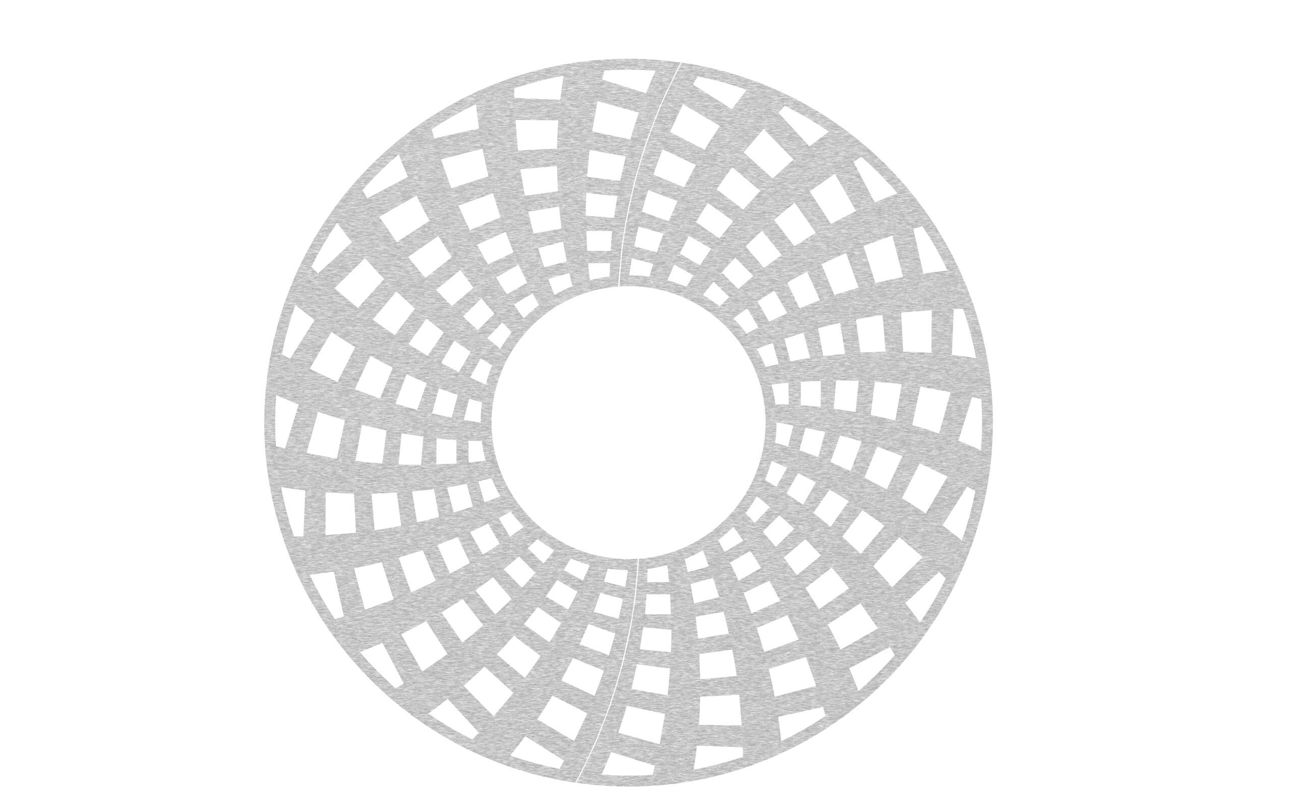 Стальная решетка для валов CITYSì SOLARE ARCH-00046248 - Вид №7