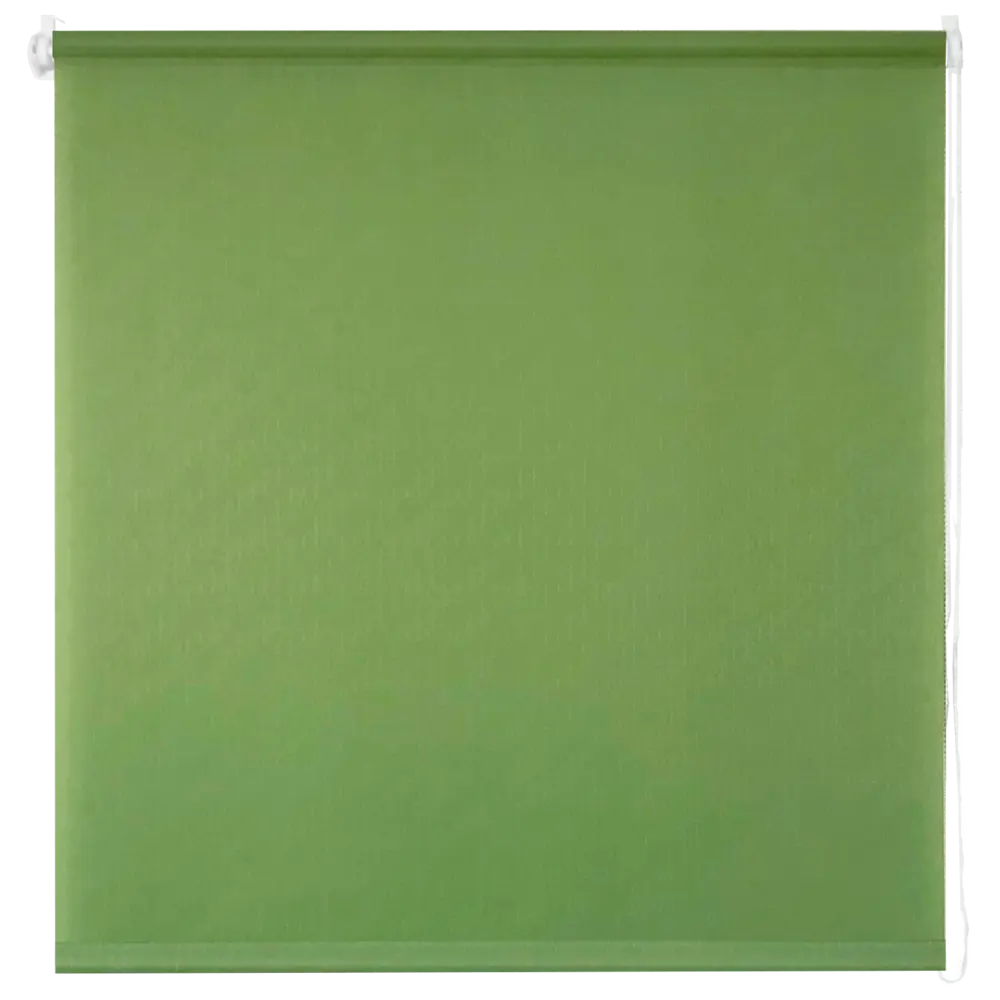 Штора рулонная Inspire «Шантунг», 180х175 см, цвет зелёный 82038518 STLM-2139452 