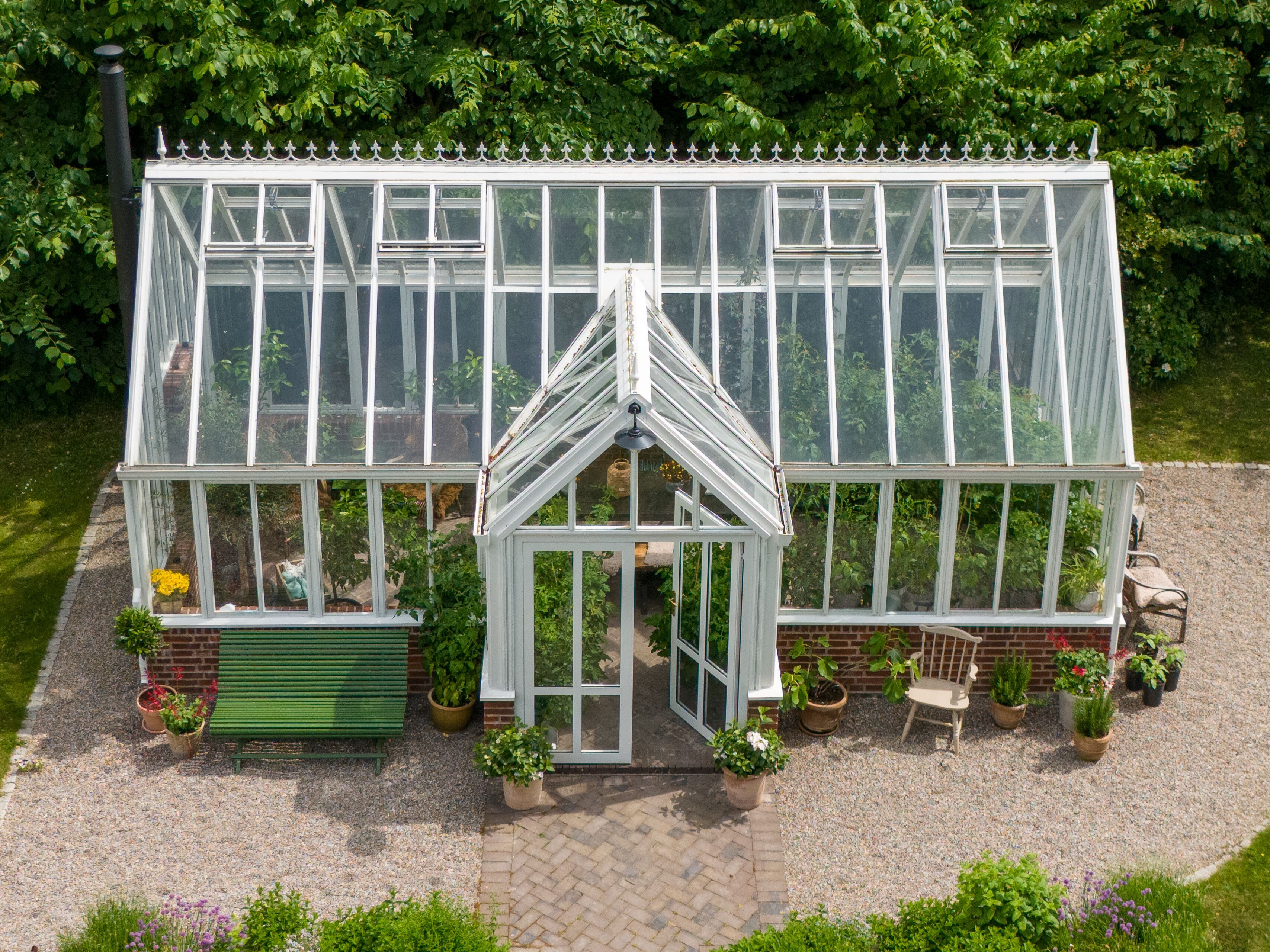 Алюминиевая Садовая теплица VANSTA розы ARCH-00051441