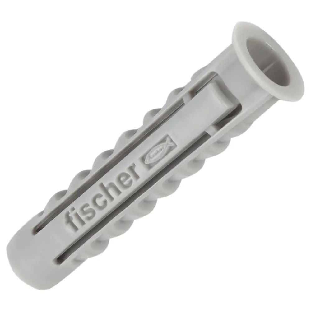 Дюбель для полнотелых материалов Fischer SX 8х40 мм нейлон 50 шт STLM-2023681