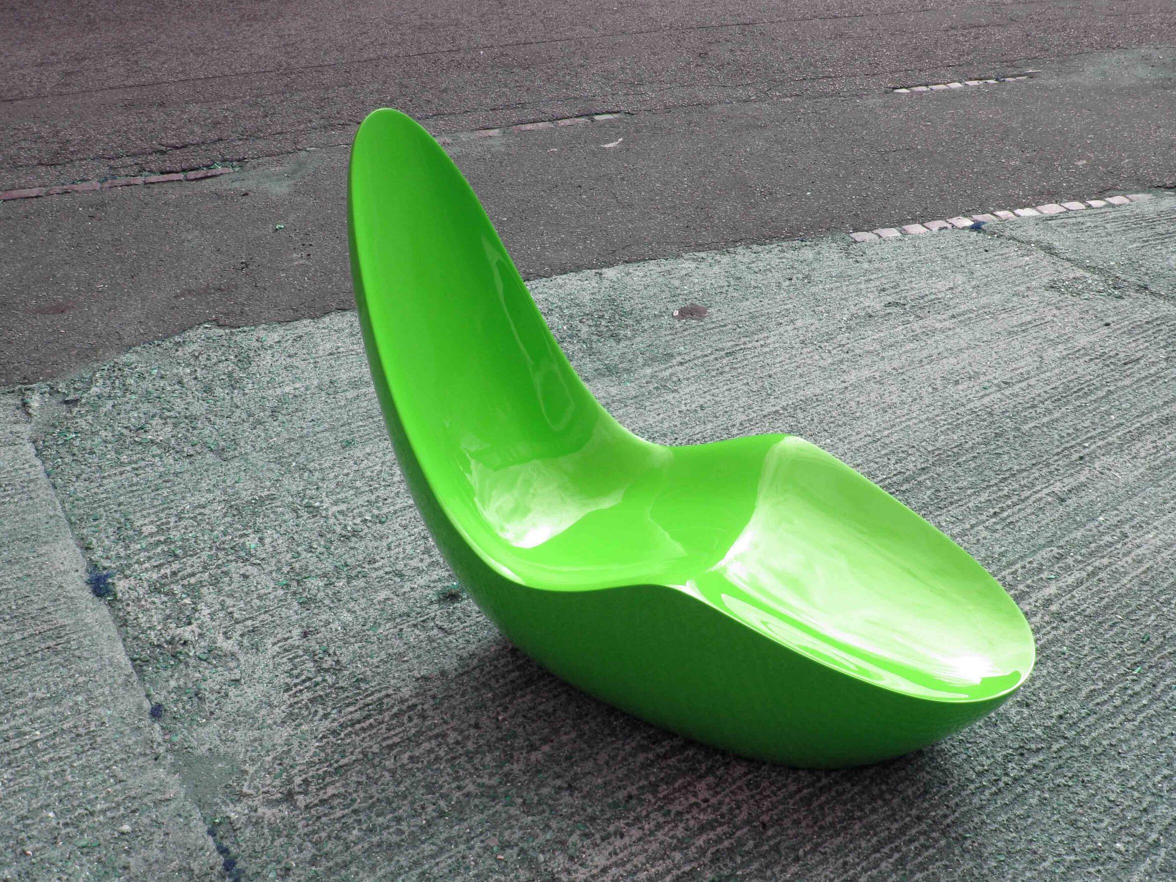 Металлическое кресло с высокой спинкой LO Contemporary CAILLOU ARCH-00124309 - Вид №3