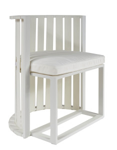 Алюминиевый садовый стул