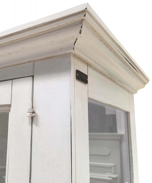 1945 Tifernoit Стеклянный шкаф с 3 дверцами и 3 ящиками Soggiorno  - Вид №5