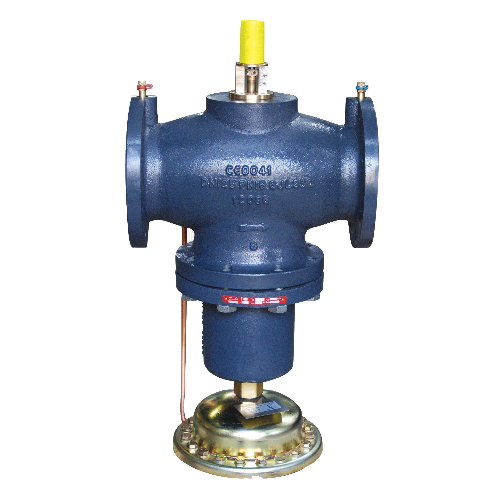 Danfoss Комбинированный балансировочный клапан AQF AQF клапан DN 100 003Z1975  - Вид №13