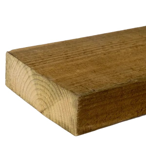 Доска нестроганая импрегнированная 50x150x3000 мм хвоя Оптима ФГИС ЛК