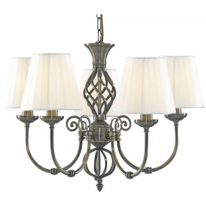 Подвесная люстра Arte Lamp Zanzibar A8390LM-5AB ARTE LAMP ДИЗАЙНЕРСКИЕ, ZANZIBAR 056172 Белый