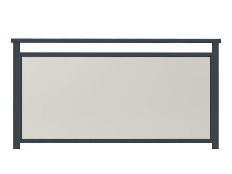 Перила из алюминия и стекла ALBA VENERE ARCH-00112572