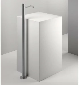 ZAZZERI Смеситель для раковины напольный однорычажный из нержавеющей стали Z316