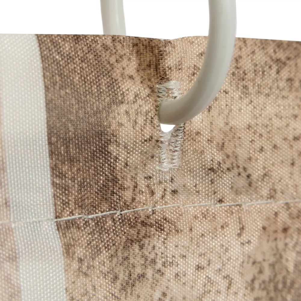 Штора для ванной комнаты «Спа» 180х180 см цвет бежевый ВИЛИНА Полиэстер STLM-2159749 - Вид №4