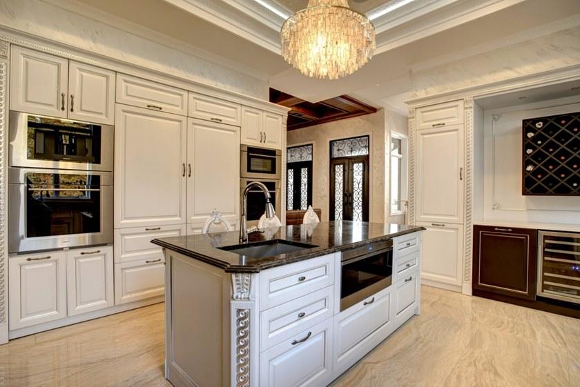 Martini Interiors Кухня из дерева с островом на заказ Tosca sun-id-1445644 - Вид №1