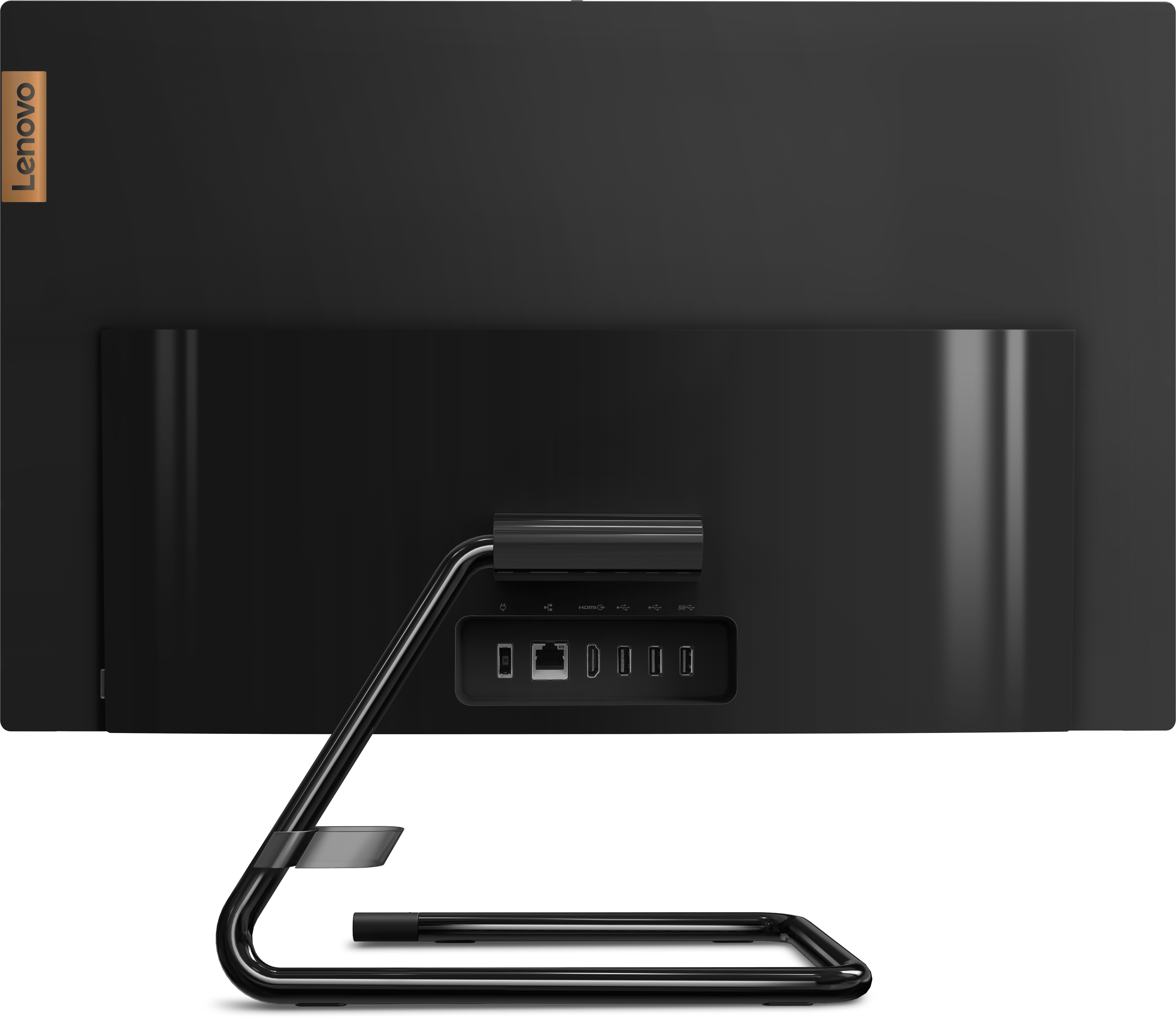 F0E7003TRK ideacentre aio a340-24igm 23.8"(1920x1080 ips)/intel pentium silver j5040(2ghz)/8192mb/512ssdgb/dvdrw/int:intel uhd graphics 605/bt/wifi/war 1y/5.87kg/black/dos + клавиатура, мышь usb Lenovo Santreyd  - Вид №10