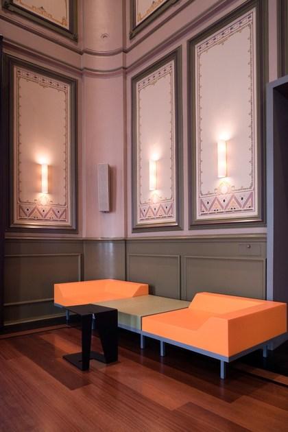 Quinze & Milan Рабочий стол из стали с порошковым покрытием M2 sun-id-1417400 - Вид №4