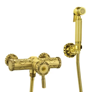 LM6618B Смеситель Jasmine с гигиеническим душем LEMARK JASMINE