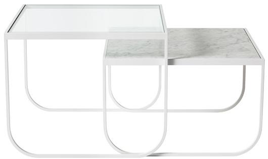 ASPLUND Квадратный стеклянный журнальный столик для гостиной Tati sun-id-1397523 - Вид №11