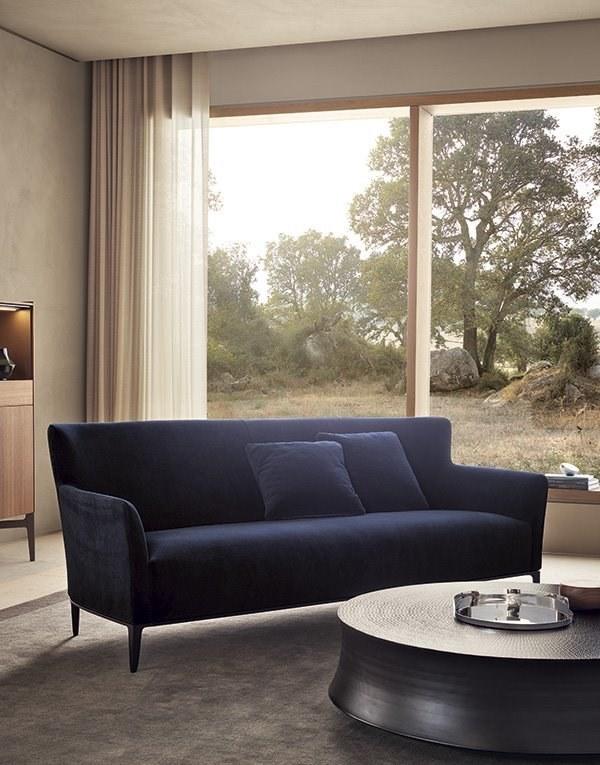 Poliform 3-х местный тканевый диван Gentleman sun-id-1428416 - Вид №2