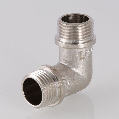 VTr.093.N.0004 Фитинг резьбовой – угольник с наружной резьбой Valtec 1/2"  - Вид №3