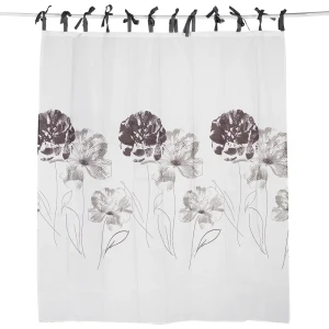 Штора для ванны Ramo de flores, 180х200 см, полиэстер, цвет белый 15563877 STLM-2202317