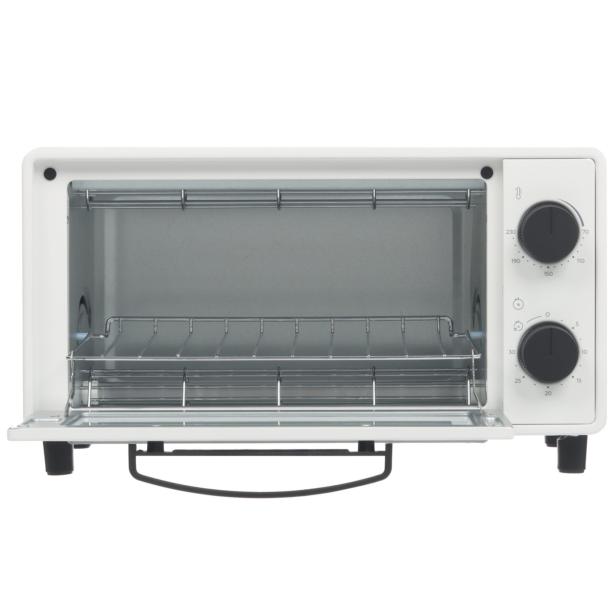 9089176 Мини-печь DEXP EO-900W белый STDN-0046236 - Вид №5