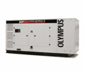 Генератор дизельный GenMac OLYMPUS G350SS в кожухе