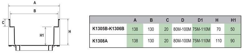 First Corporation Комплект гаража First plast K1305bpp - Вид №1