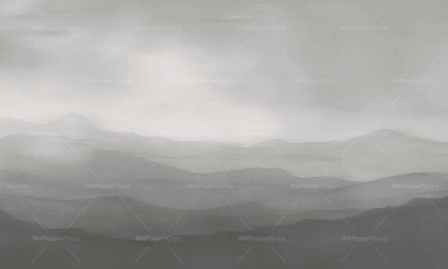 Обои с бесконечными оттенками, ПВХ бесплатно, моющиеся WallPepper коллекция 2021 ARCH-00132764 - Вид №2