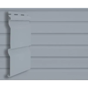 Сайдинг ПВХ MONLID корабельный брус 3 м серый 0.75 м²