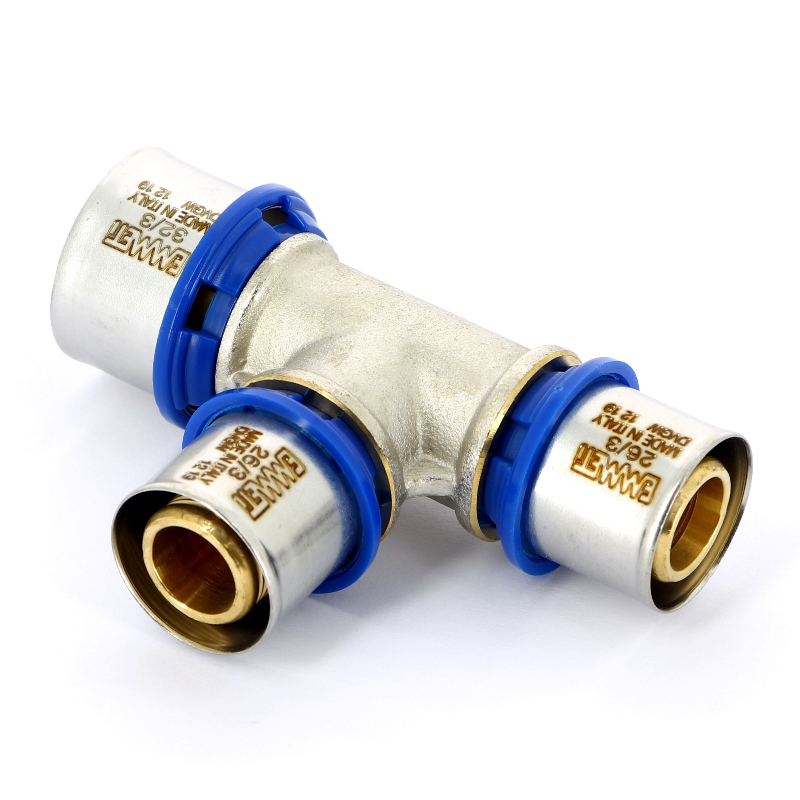 Тройник пресс EMMETI 26х32х26 28101499 - Вид №2