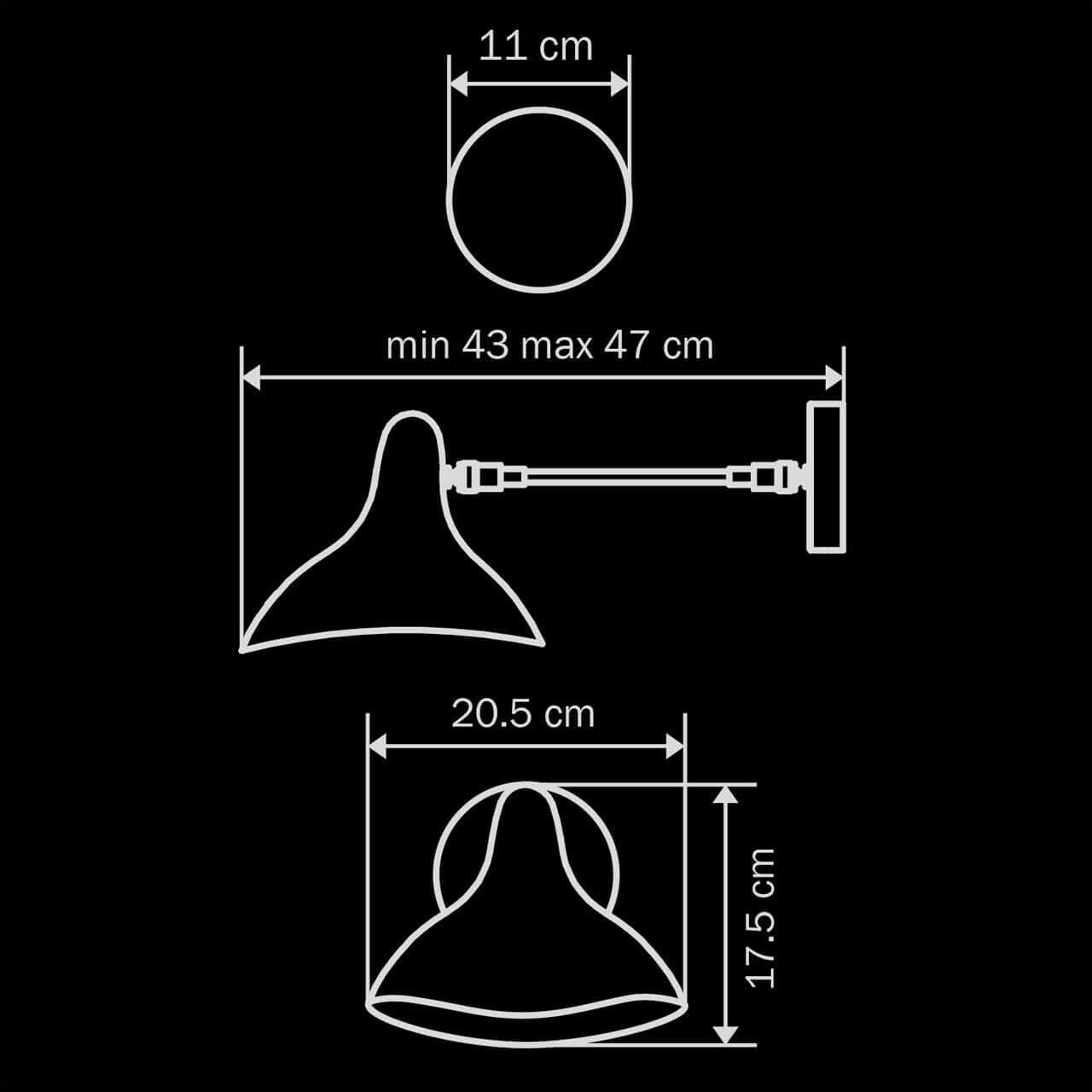 Спот настенный белый Lightstar Manti 764606 LIGHTSTAR MANTI 00-3924833 Белый  - Вид №2