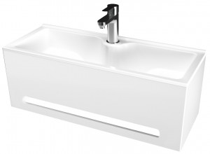 У84219 Панель с раковиной Tiny S 50 1 Marka Tiny